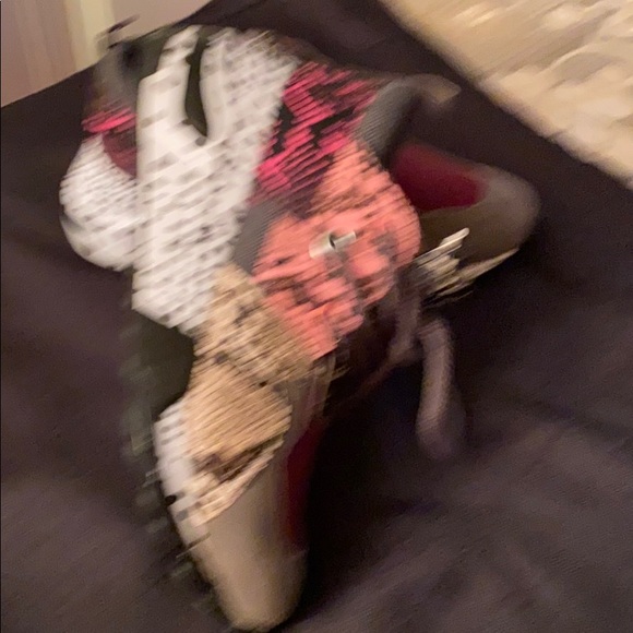 Steve Madden multi print shoes - Picture 3 of 4